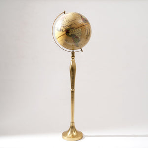 HomeRoots 112" Gold Aluminum Tabletop Sculpture - Modern Vintage Accent for Living Rooms & Entryways, Gift-Ready! 634214