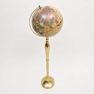 HomeRoots 112" Gold Aluminum Tabletop Sculpture - Modern Vintage Accent for Living Rooms & Entryways, Gift-Ready! 634214