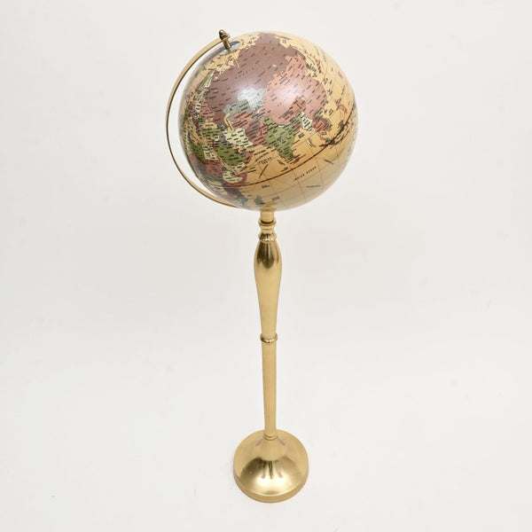 HomeRoots 112" Gold Aluminum Tabletop Sculpture - Modern Vintage Accent for Living Rooms & Entryways, Gift-Ready! 634214