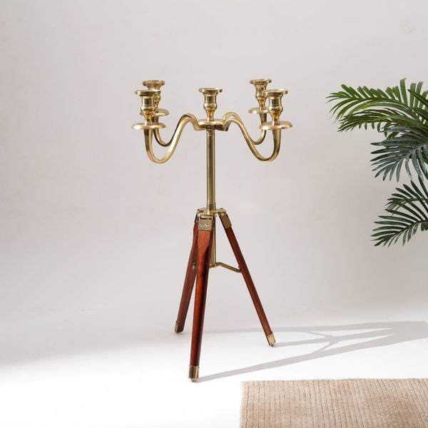 HomeRoots 79" Striking Gold Aluminum Tabletop Sculpture - Modern Elegance for Home Decor & Gift Ideas 634215