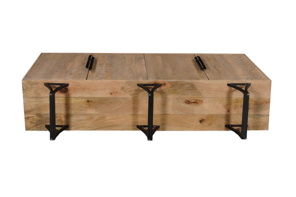 HomeRoots 84" Beige Solid Wood Sideboard with Carved Geometric Design - Stylish Storage for Any Room 634318