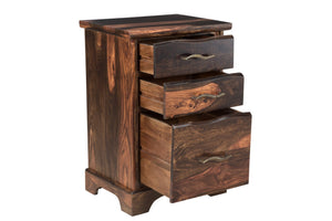 HomeRoots 68" Dark Brown Solid Wood Writing Desk & Bookshelf Set - Durable, Stylish, and Space-Saving Solution 634355