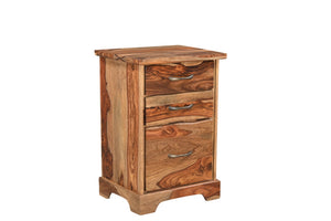 HomeRoots 68" Brown Solid Wood Writing Desk & Bookshelf Set – Durable, Assembled, Perfect for Home Office! 634357