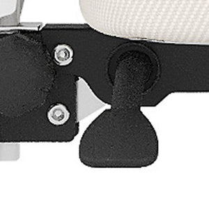 HomeRoots White Ergonomic Adjustable Height Swivel Office Chair with Rolling Casters for Maximum Comfort 634590