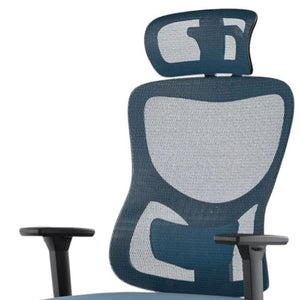 HomeRoots Black Adjustable Height Swivel Office Chair with Mesh Back, Rolling Casters & Ergonomic Support 634601
