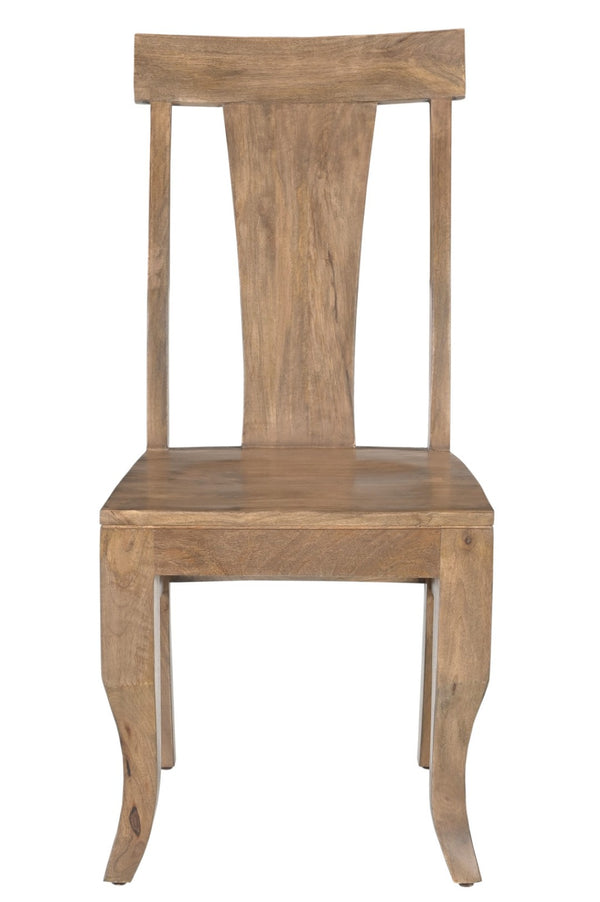 HomeRoots 11 Piece Solid Wood Dining Set with 10 Slat-Back Chairs for Elegant Family Meals & Entertaining 635144