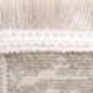 HomeRoots 18' Stylish Blue and Beige Abstract Runner Rug - Stain-Resistant, Modern Design for Hallways & More 635230