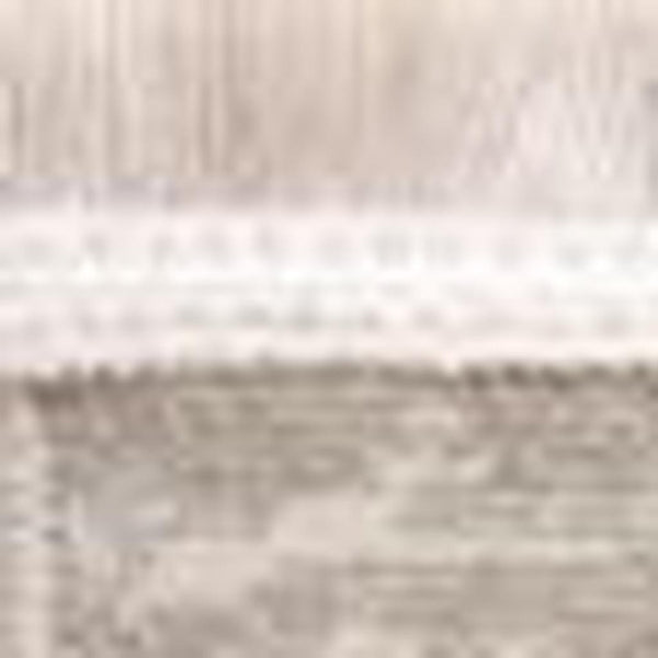 HomeRoots 18' Stylish Blue and Beige Abstract Runner Rug - Stain-Resistant, Modern Design for Hallways & More 635230