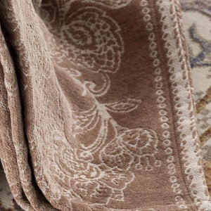 HomeRoots 2' Southwestern Runner Rug in Gray and Beige - Durable, Stain-Resistant Accent for Hallways & More 2' x 25' 635340