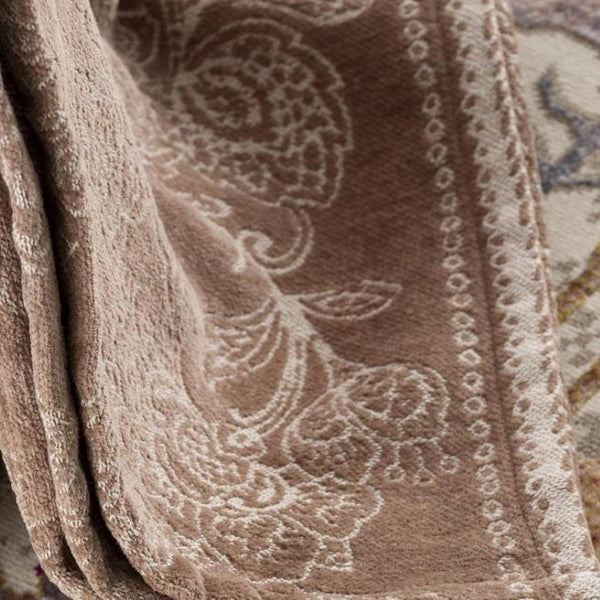 HomeRoots 2' Southwestern Runner Rug in Gray and Beige - Durable, Stain-Resistant Accent for Hallways & More 2' x 25' 635340