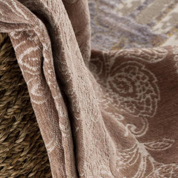 HomeRoots 2' Southwestern Runner Rug in Gray and Beige - Durable, Stain-Resistant Accent for Hallways & More 18' Runner 635341