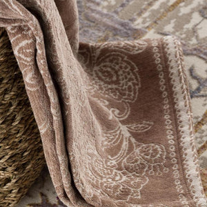 HomeRoots 2' Southwestern Runner Rug in Gray and Beige - Durable, Stain-Resistant Accent for Hallways & More 18' Runner 635341