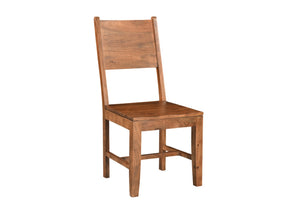 HomeRoots Nine-Piece Brown Solid Wood Dining Set with Eight Chairs for Elegant Family Gatherings & Style 635352