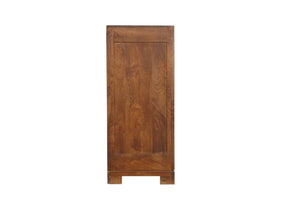 HomeRoots 102" Dark Brown Solid Wood Sideboard - Elegant Storage Solution for Any Room, Timeless Design & Durability 635424