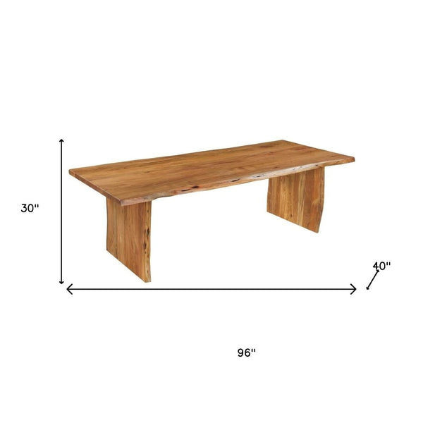 HomeRoots 11 Piece Solid Wood Dining Set with 10 Upholstered Chairs - Timeless Elegance for Any Gathering! 635838