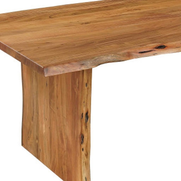 HomeRoots 11 Piece Solid Wood Dining Set with 10 Upholstered Chairs - Timeless Elegance for Any Gathering! 635838