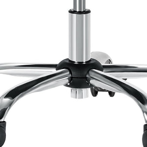 HomeRoots Gray Adjustable Height Swivel Office Chair - Durable, Stylish, Ergonomic Design for Home & Office Use 635887