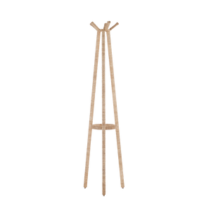 Rolo Rope Coat Rack - Handcrafted Bohemian Design with Natural Materials for Stylish Entryway Storage