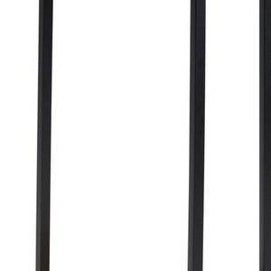 HomeRoots 24" Natural Metal Round End Table – Modern Industrial Accent Table for Living Room, Fully Assembled 636089