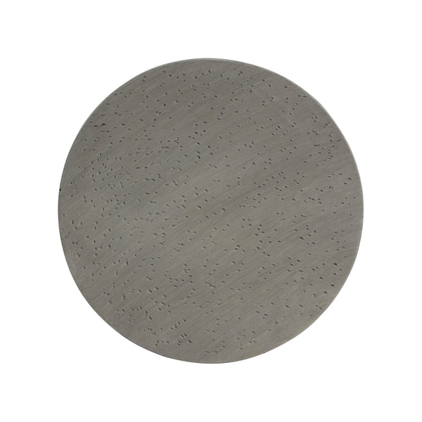 English Elm Christopher Knight Home® - Outdoor Lightweight Concrete Side Table - Elegant Hourglass Design For Patios & Gardens, 20" L N773P351027G