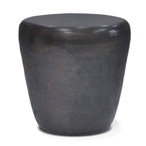 HomeRoots 22" Copper Metal Round End Table - Stylish, Durable Accent for Modern Living Rooms & Small Spaces 636113