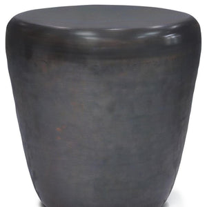 HomeRoots 22" Copper Metal Round End Table - Stylish, Durable Accent for Modern Living Rooms & Small Spaces 636113