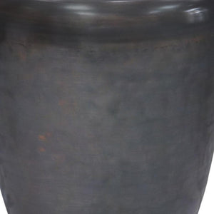 HomeRoots 22" Copper Metal Round End Table - Stylish, Durable Accent for Modern Living Rooms & Small Spaces 636113