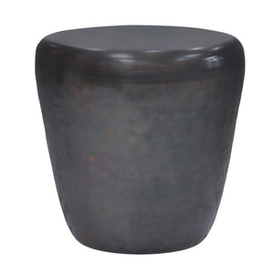 HomeRoots 22" Copper Metal Round End Table - Stylish, Durable Accent for Modern Living Rooms & Small Spaces 636113