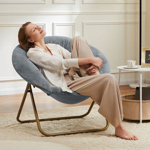 HomeRoots 26" Brown Tufted Lounge Chair - Chic Modern Accent for Living Rooms, Offices & Hospitality Spaces 636218