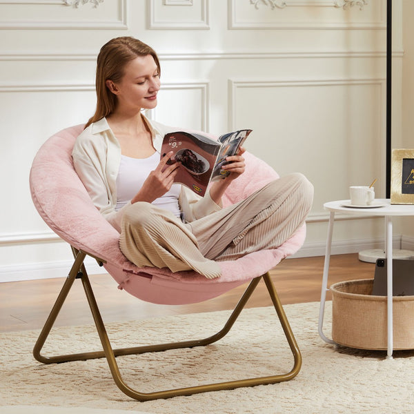 HomeRoots 26" Brown Tufted Lounge Chair – Mid-Century Modern Accent for Stylish Comfort in Small Spaces 636220