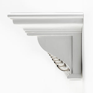 HomeRoots 51" White Solid Wood Coat Rack with 8 Hooks - Coastal Charm for Organized Entryway & Stylish Storage 636376