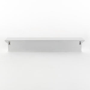 HomeRoots 51" White Solid Wood Coat Rack with 8 Hooks - Coastal Charm for Organized Entryway & Stylish Storage 636376