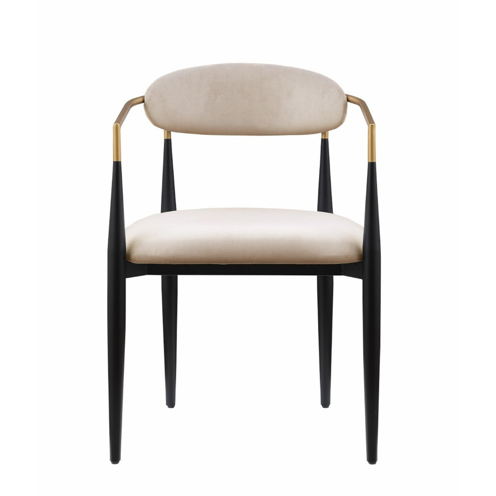 English Elm Flint Ladderback Dining Chairs Set of Two Mahogany Frame with Gray Upholstered Seat B056P416902