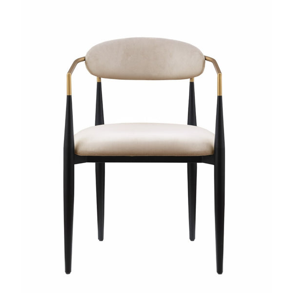 English Elm Flint Ladderback Dining Chairs Set of Two Mahogany Frame with Gray Upholstered Seat B056P416902