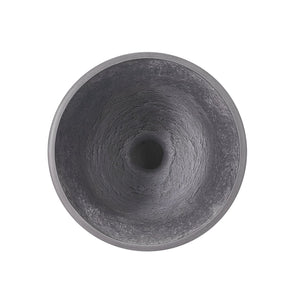English Elm Classic Handcrafted Outdoor Planter Sculptural Fiberglass Patio Garden Urn for Entryways Light Gray N772P406699G