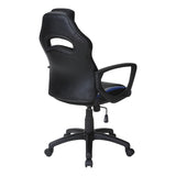 OSP Home Furnishings Influx Gaming Chair Blue