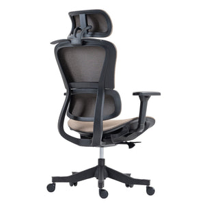 HomeRoots Set of Two Stylish Adjustable Height Swivel Office Chairs – Modern Design & Ultimate Comfort! 638368
