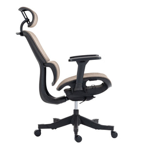 HomeRoots Set of Two Stylish Adjustable Height Swivel Office Chairs – Modern Design & Ultimate Comfort! 638368