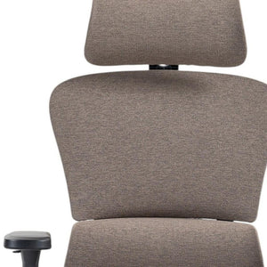 HomeRoots Set of Two Stylish Adjustable Height Swivel Office Chairs – Modern Design & Ultimate Comfort! 638368