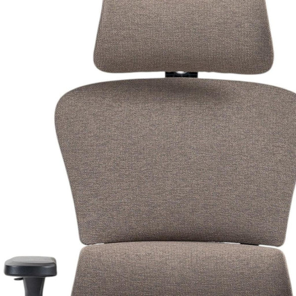HomeRoots Set of Two Stylish Adjustable Height Swivel Office Chairs – Modern Design & Ultimate Comfort! 638368