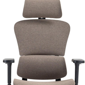 HomeRoots Set of Two Stylish Adjustable Height Swivel Office Chairs – Modern Design & Ultimate Comfort! 638368