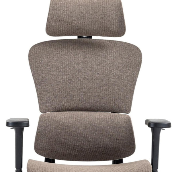HomeRoots Set of Two Stylish Adjustable Height Swivel Office Chairs – Modern Design & Ultimate Comfort! 638368