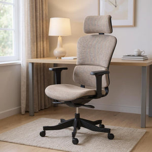 HomeRoots Set of Two Stylish Adjustable Height Swivel Office Chairs – Modern Design & Ultimate Comfort! 638368