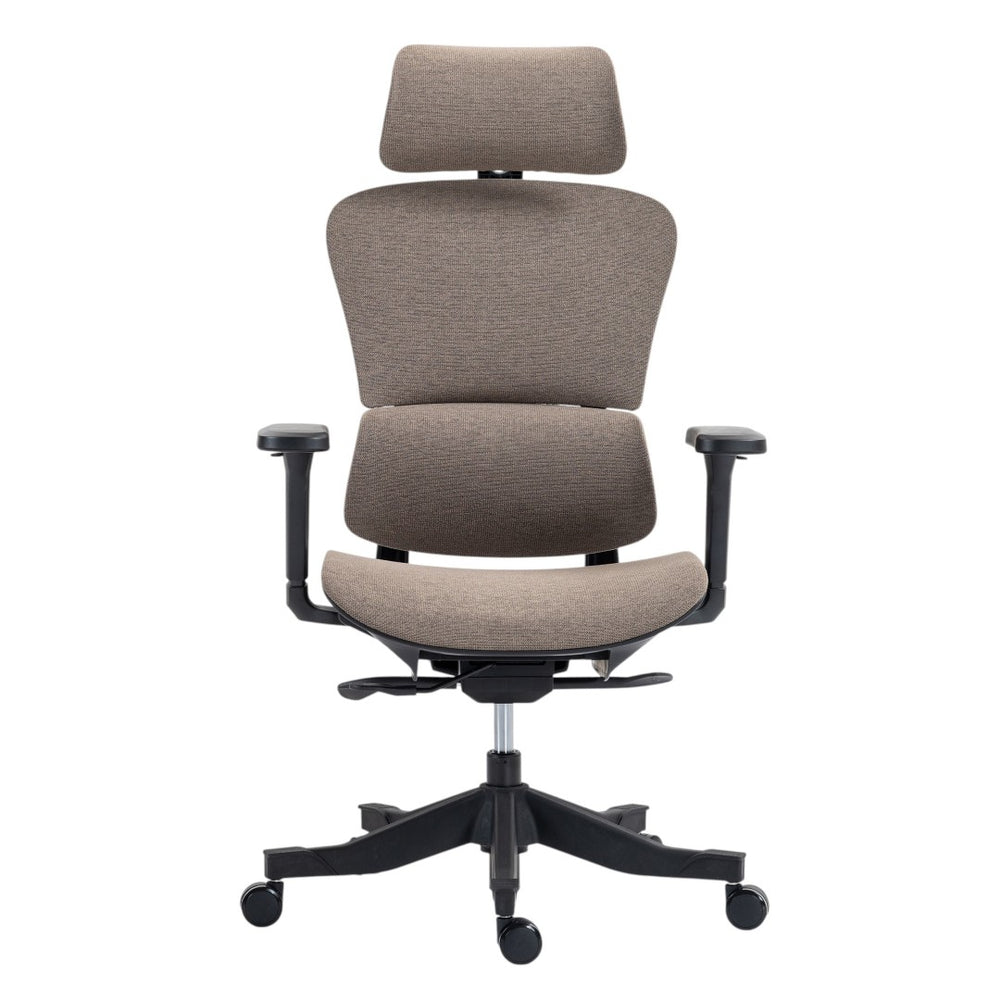 HomeRoots Set of Two Stylish Adjustable Height Swivel Office Chairs – Modern Design & Ultimate Comfort! 638368