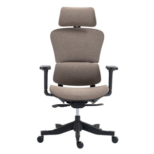 HomeRoots Set of Two Stylish Adjustable Height Swivel Office Chairs – Modern Design & Ultimate Comfort! 638368