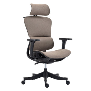 HomeRoots Set of Two Stylish Adjustable Height Swivel Office Chairs – Modern Design & Ultimate Comfort! 638368