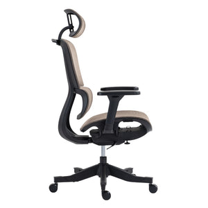 HomeRoots Set of Two Stylish Adjustable Height Swivel Office Chairs – Modern Design & Ultimate Comfort! 638368