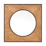 Kallista Taupe Large Mirror