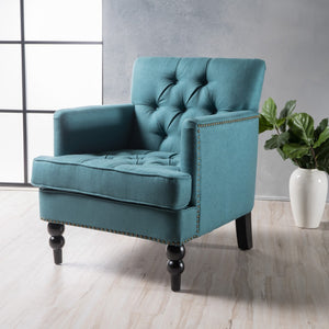 Christopher Knight Home® - Noble House - Malone Fabric Club Chair