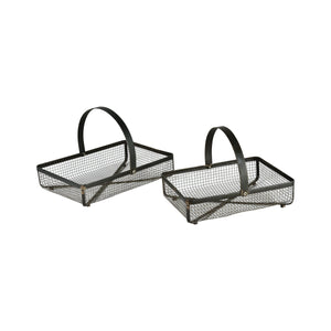 Howell Set of 2 Baskets 639487 Elk Home